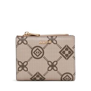 ALDO Beige Patterned Wallet